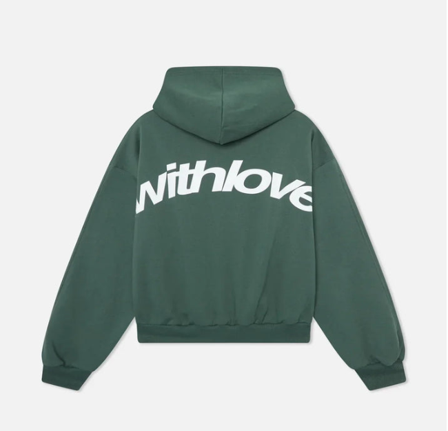 With Love Cozy Everyday Hoodie