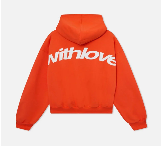 With Love Cozy Everyday Hoodie