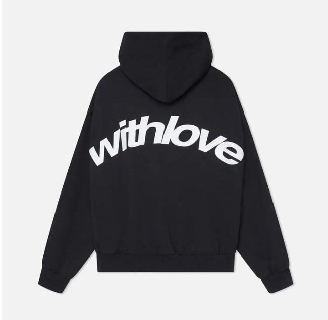 With Love Cozy Everyday Hoodie