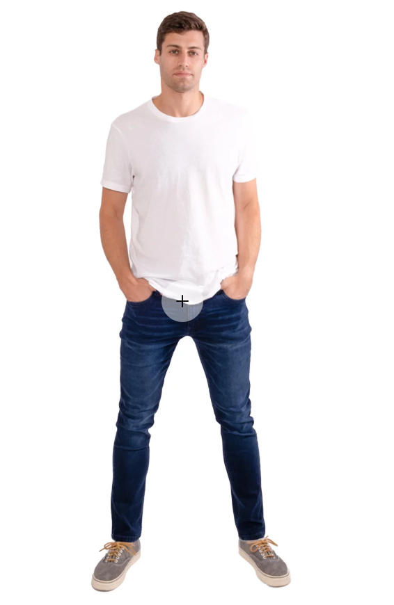 Slim Fit / Steel (Faded Black)