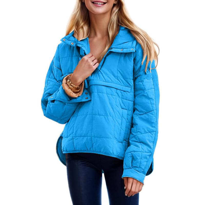 Everyday Thermal Oversized Puffer Hoodie