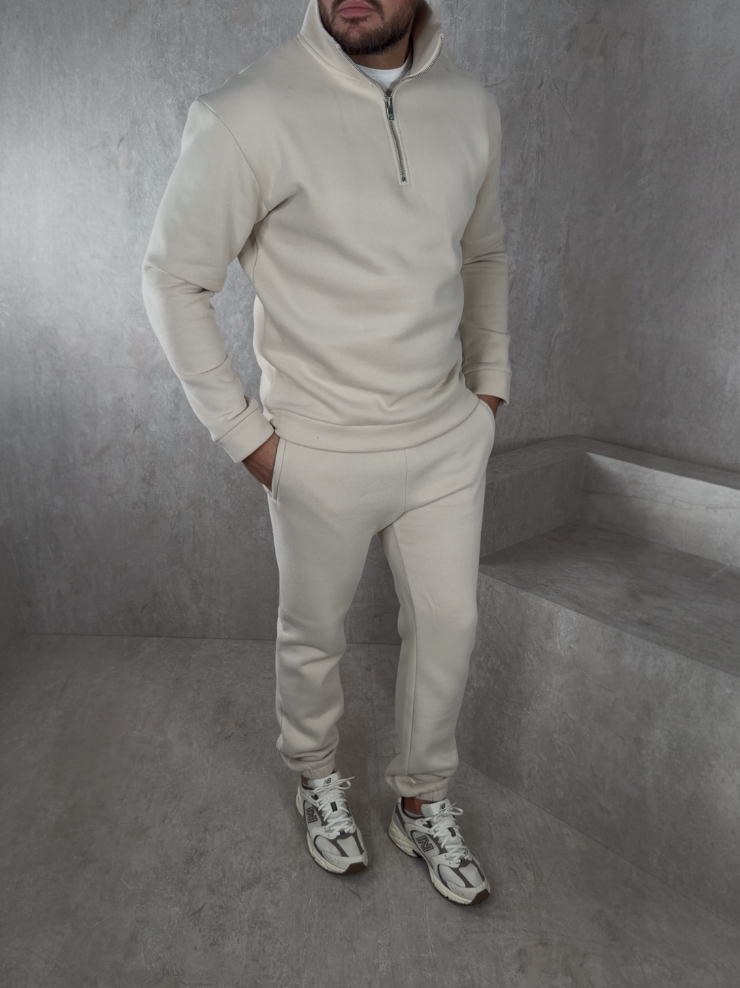 Everyday HalfZip Relaxed Fit Tracksuit