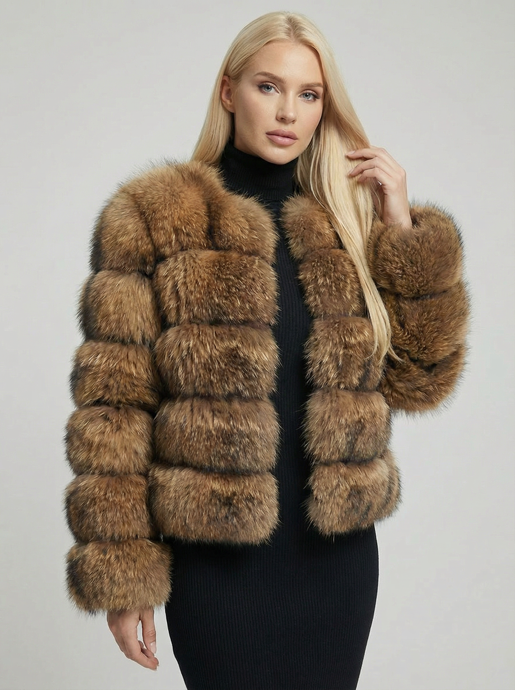Beverly Cozy Faux Fur Jacket