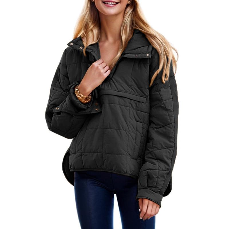 Everyday Thermal Oversized Puffer Hoodie