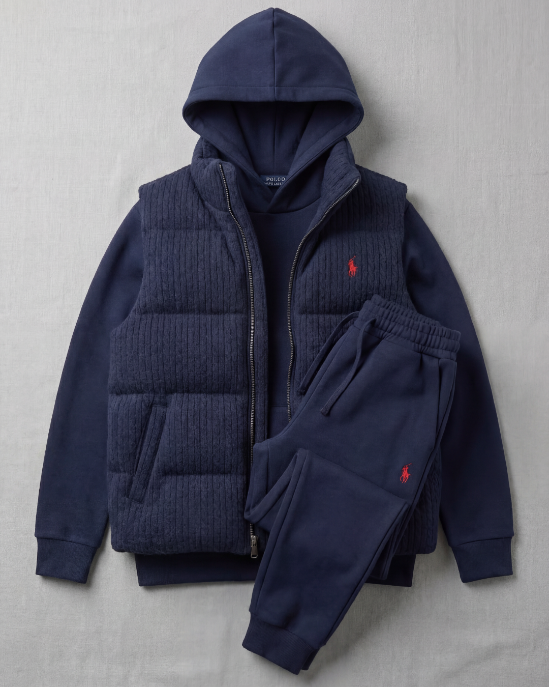 Everyday Classic Polo Outfit Set