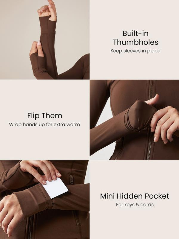 SlimFit BBL Jacket Set