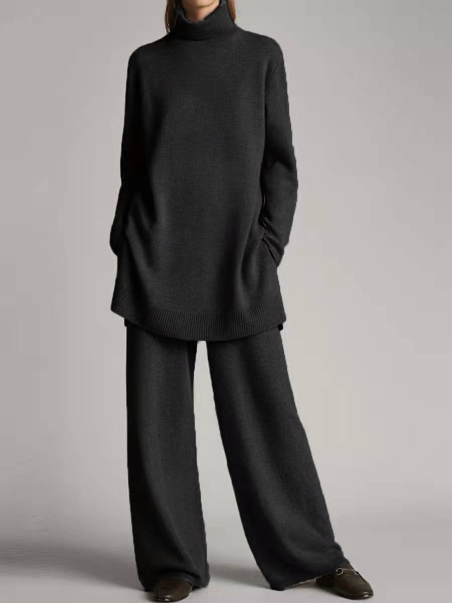 Cozy Knit Lounge Set